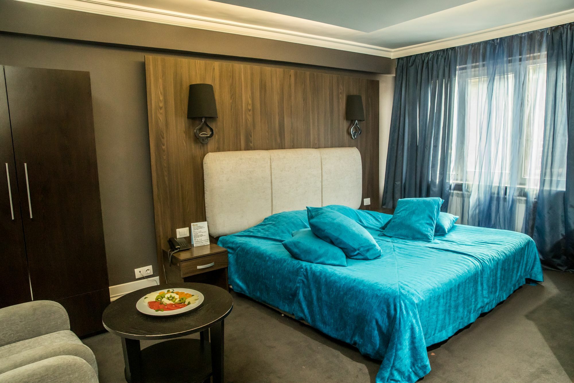 Atlantic Hotel - Free Parking Sofia Eksteriør bilde